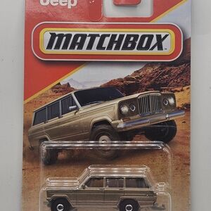 Matchbox 2025 1964 Jeep Wagoneer 2/125